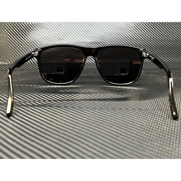 Saint Laurent Men's Black Aviator 56mm Sunglasses - Picture 4 of 4